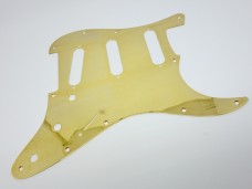 Fender Stratocaster Standard Pickguard Polished Gold S-S-S 0991360200